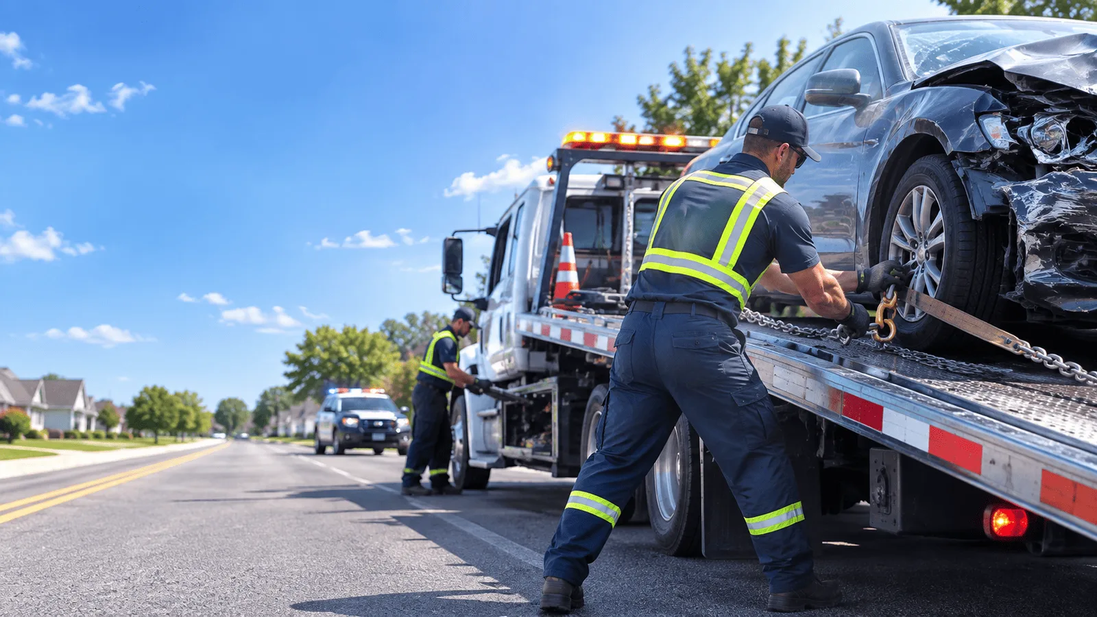 Accident Towing Service in Leslie, MI near me